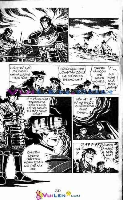 vương tử takeru chapter 4 30