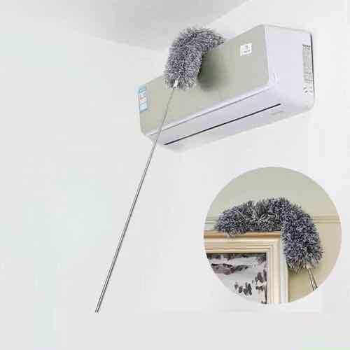 Chổi lông quét bụi cao cấp - Chổi lông gập 90 độ