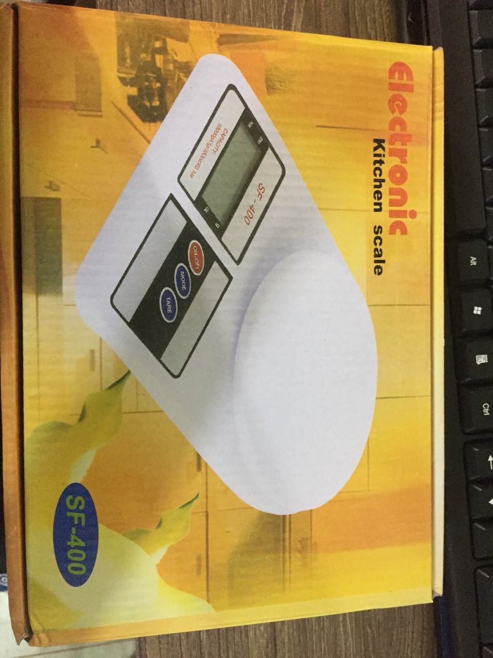 Cân điện tử mini nhà bếp 5kg