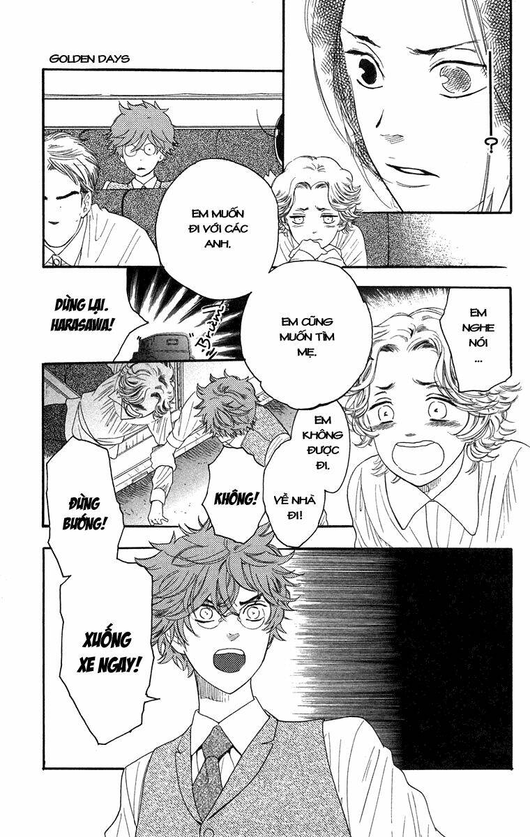 golden days - tháng ngày tươi đẹp chapter 5 3