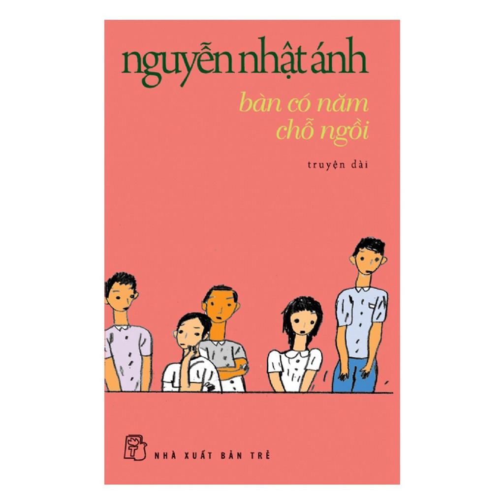 Sách - Bàn Có Năm Chỗ Ngồi (Tái Bản)