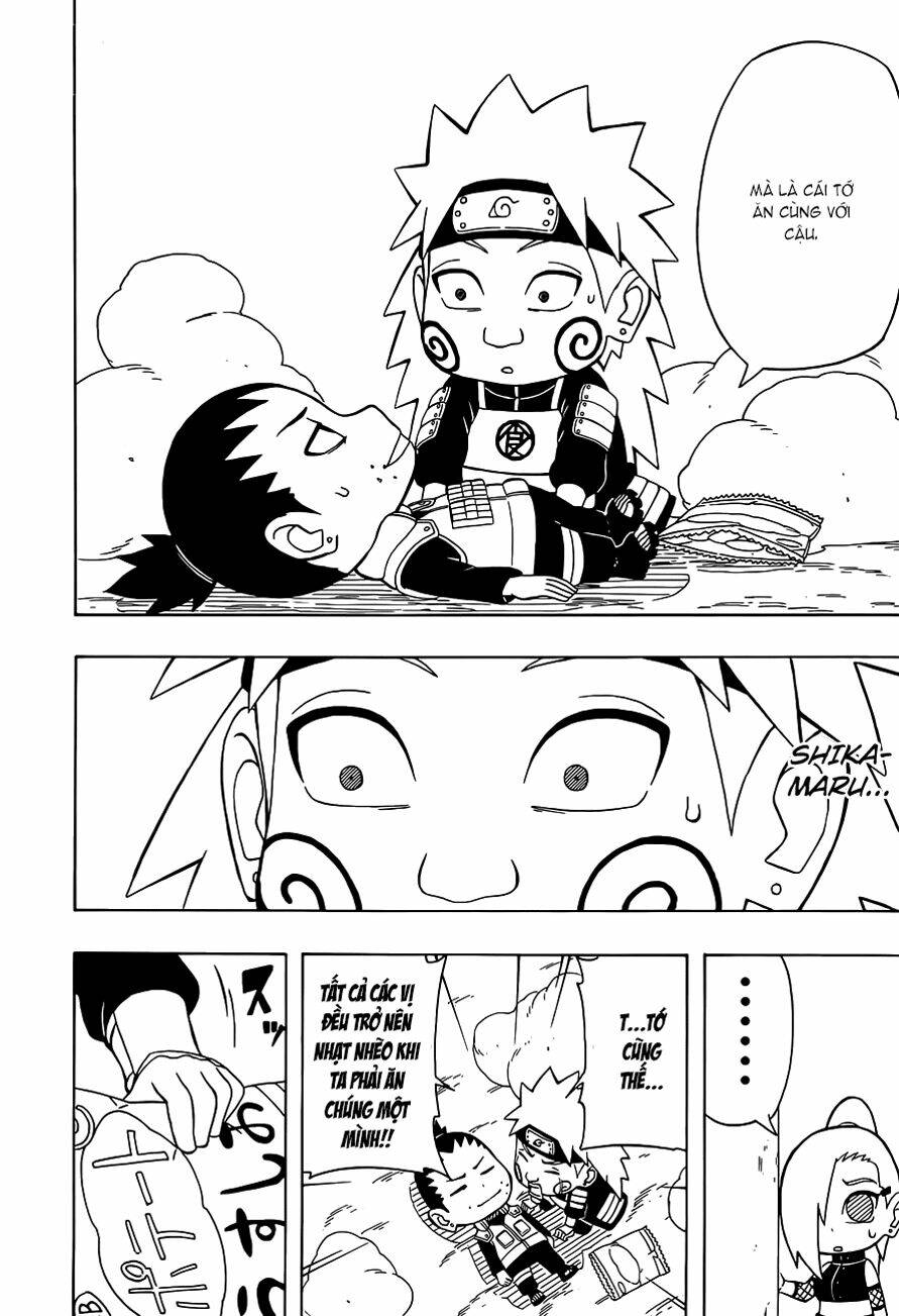 cửu vĩ hồ ly ngoại truyện rock lee chapter 23 22