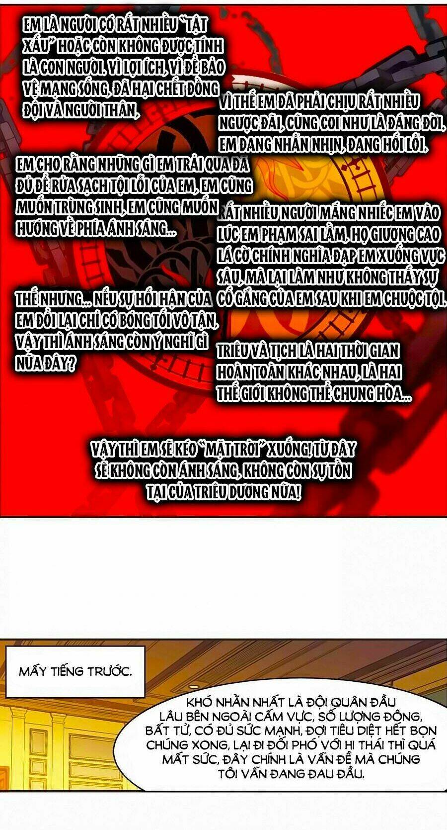 huyết tộc cấm vực chapter 126.2 6