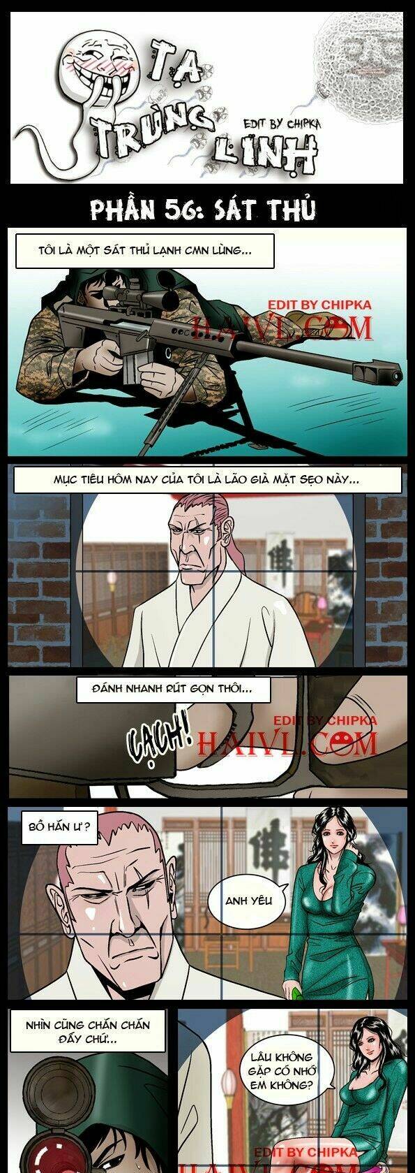 tạ trùng linh chapter 33 1