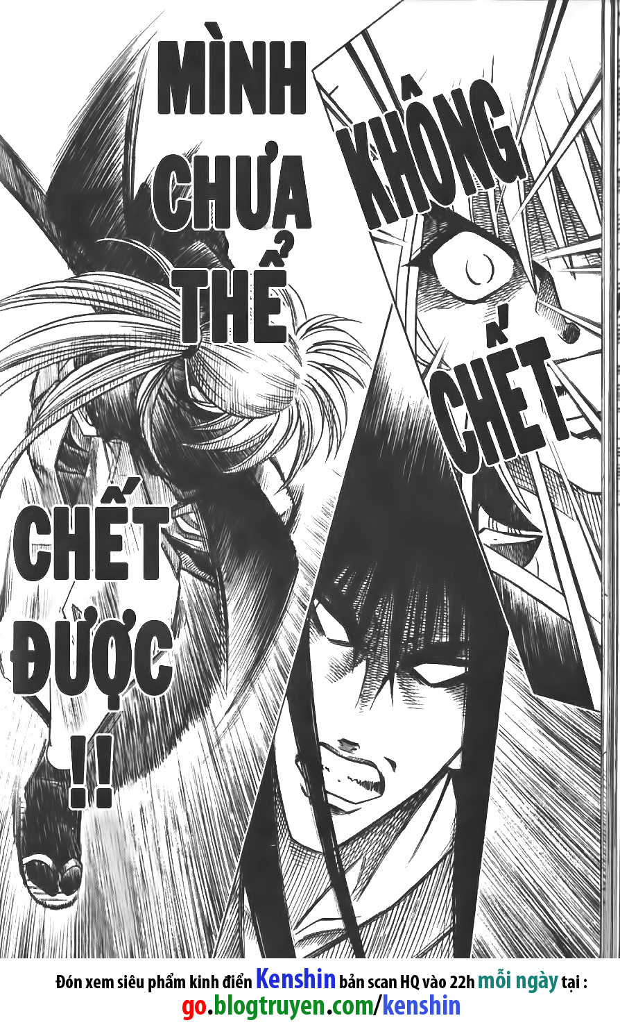 lãng khách kenshin bản nét (2019) chapter 96 14