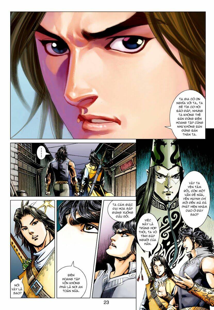 biên hoang truyền thuyết chapter 37 23