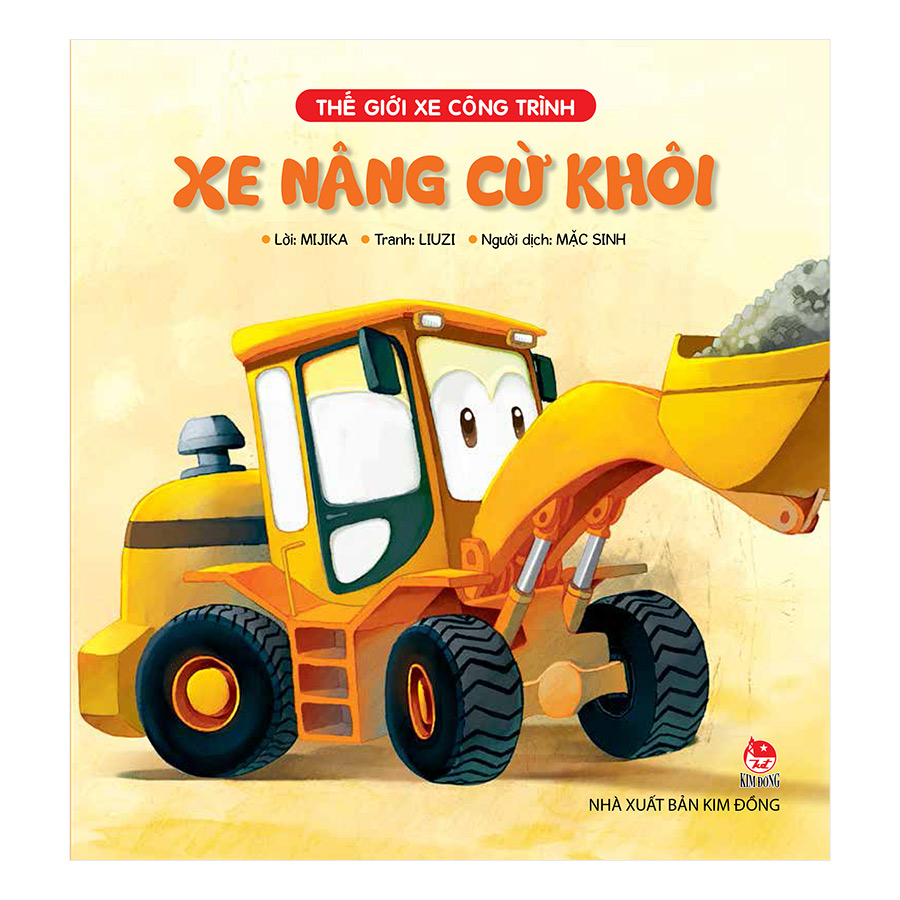 Thế Giới Xe Công Trình Xe Nâng Cừ Khôi Tái Bản