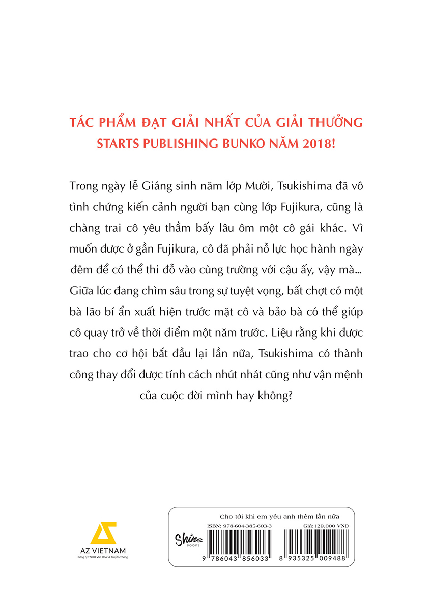 Cho Tới Khi Em Yêu Anh Thêm Lần Nữa - Tặng kèm Bookmark