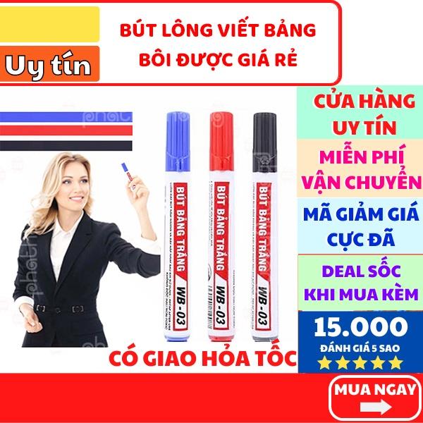 Bút lông viết bảng bôi được