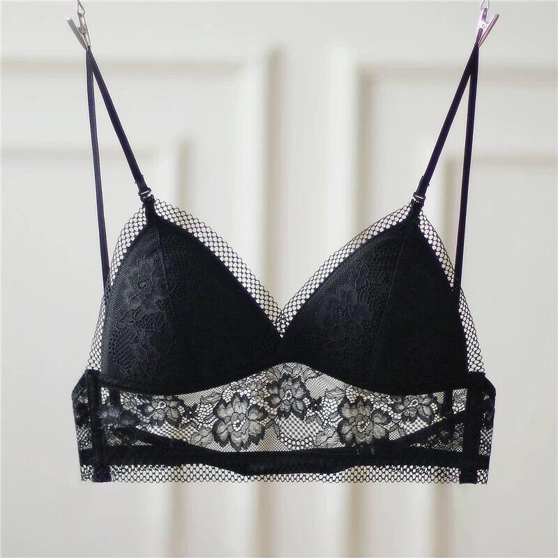 Áo Lót Nữ, Áo Bra không gọng Lưng Thấp Chuyên Dùng Mặc Áo Hở Lưng Bralette Mỏng Không Đệm Mã 1857