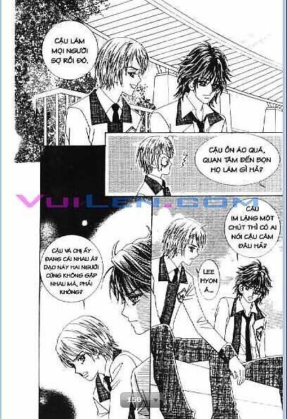 nụ hôn và sắc đẹp chapter 4 148