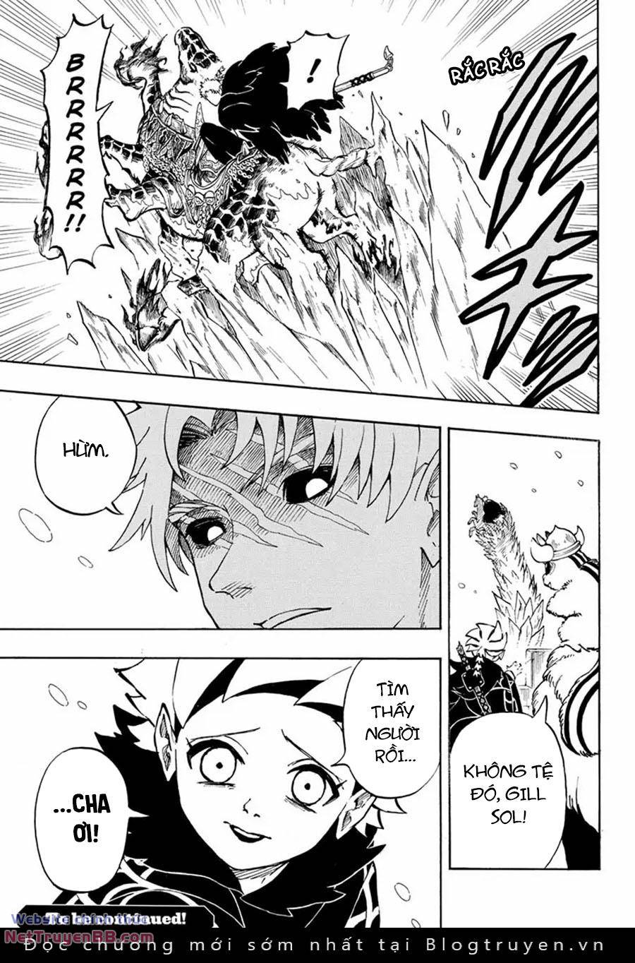 gill: "không ai có thể đánh bại ta khi ta dùng rìu!" chapter 17 21