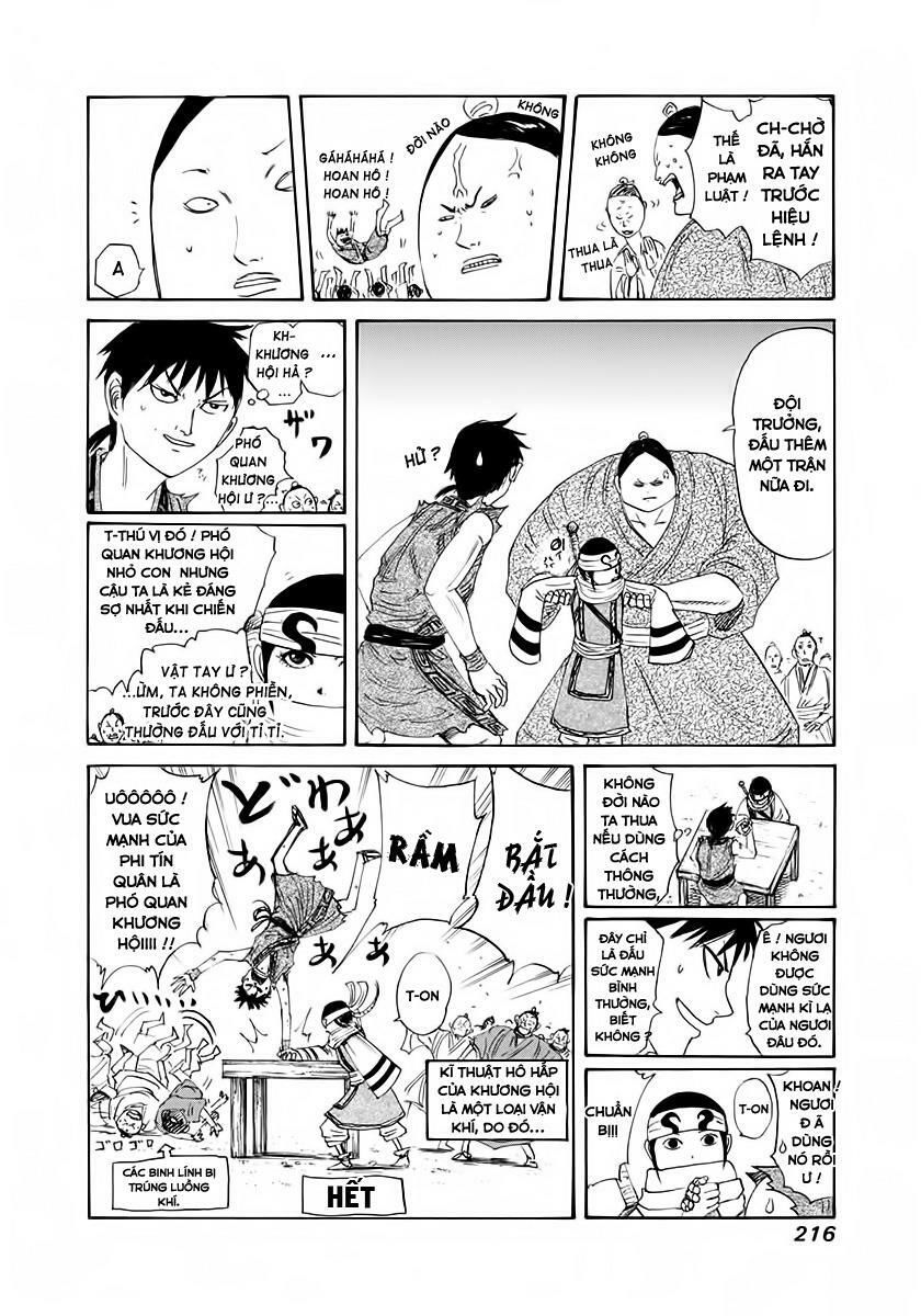 kingdom - vương giả thiên hạ chapter 206 20