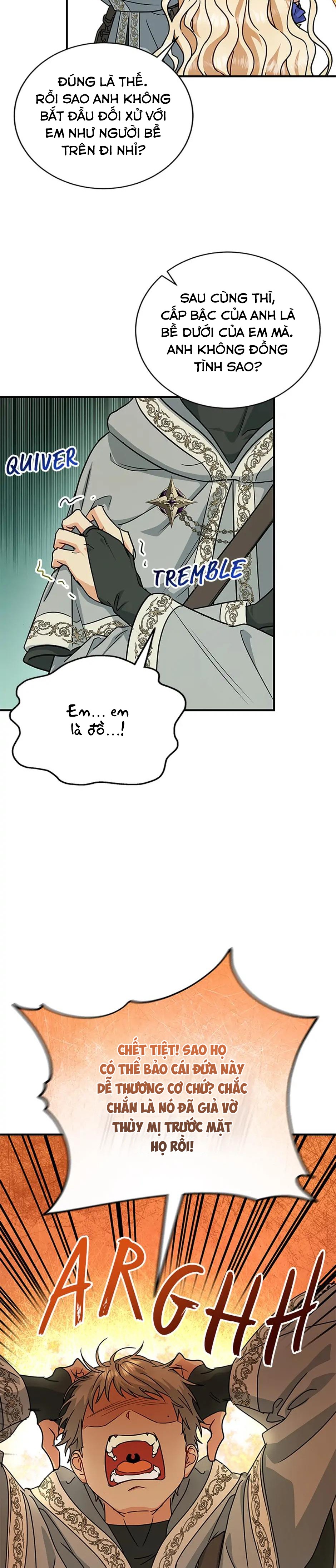 vị cứu tinh của nam phản diện chapter 11 31