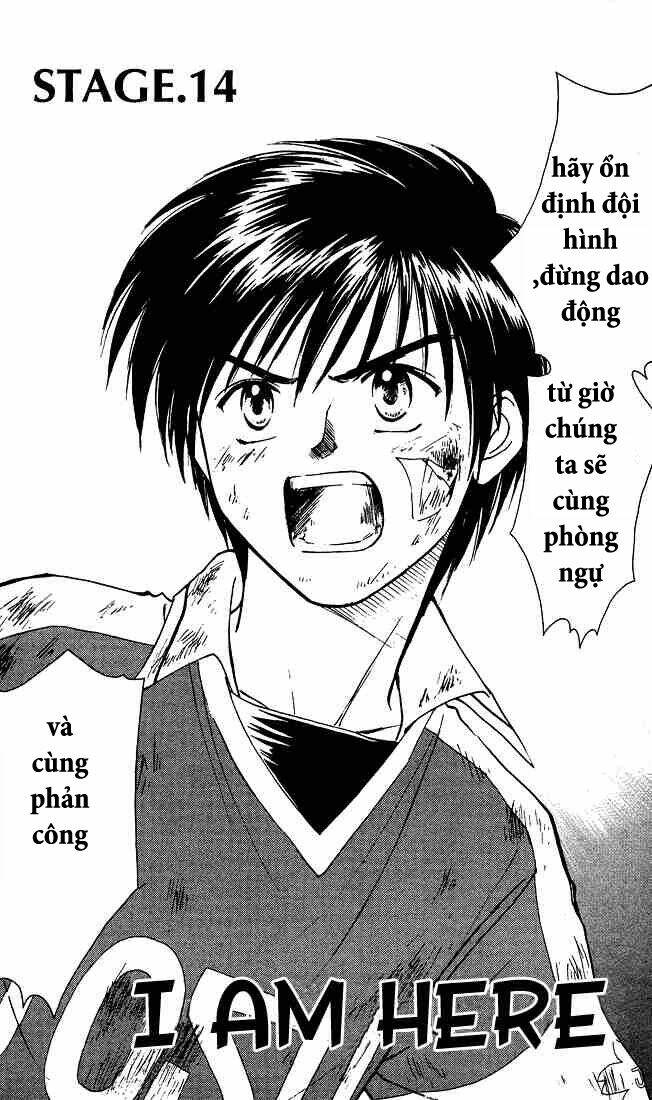 whistle - cơn lốc sân cỏ chapter 14 2