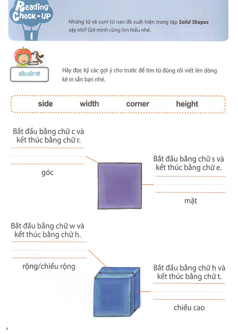 All Story - Solid Shapes - Hình Khối - Trình Độ 2 (Tập 8)