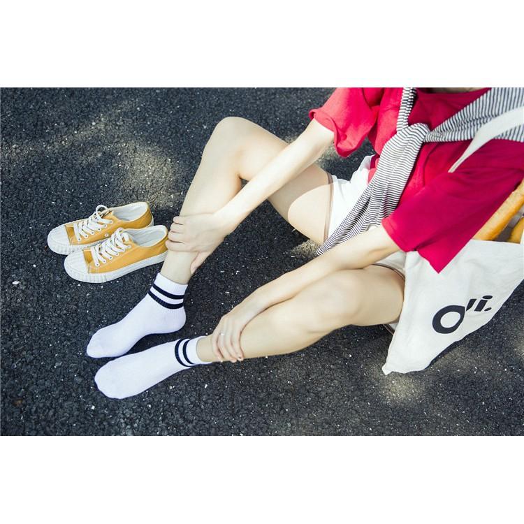 Tất Hàn Quốc cổ ngắn