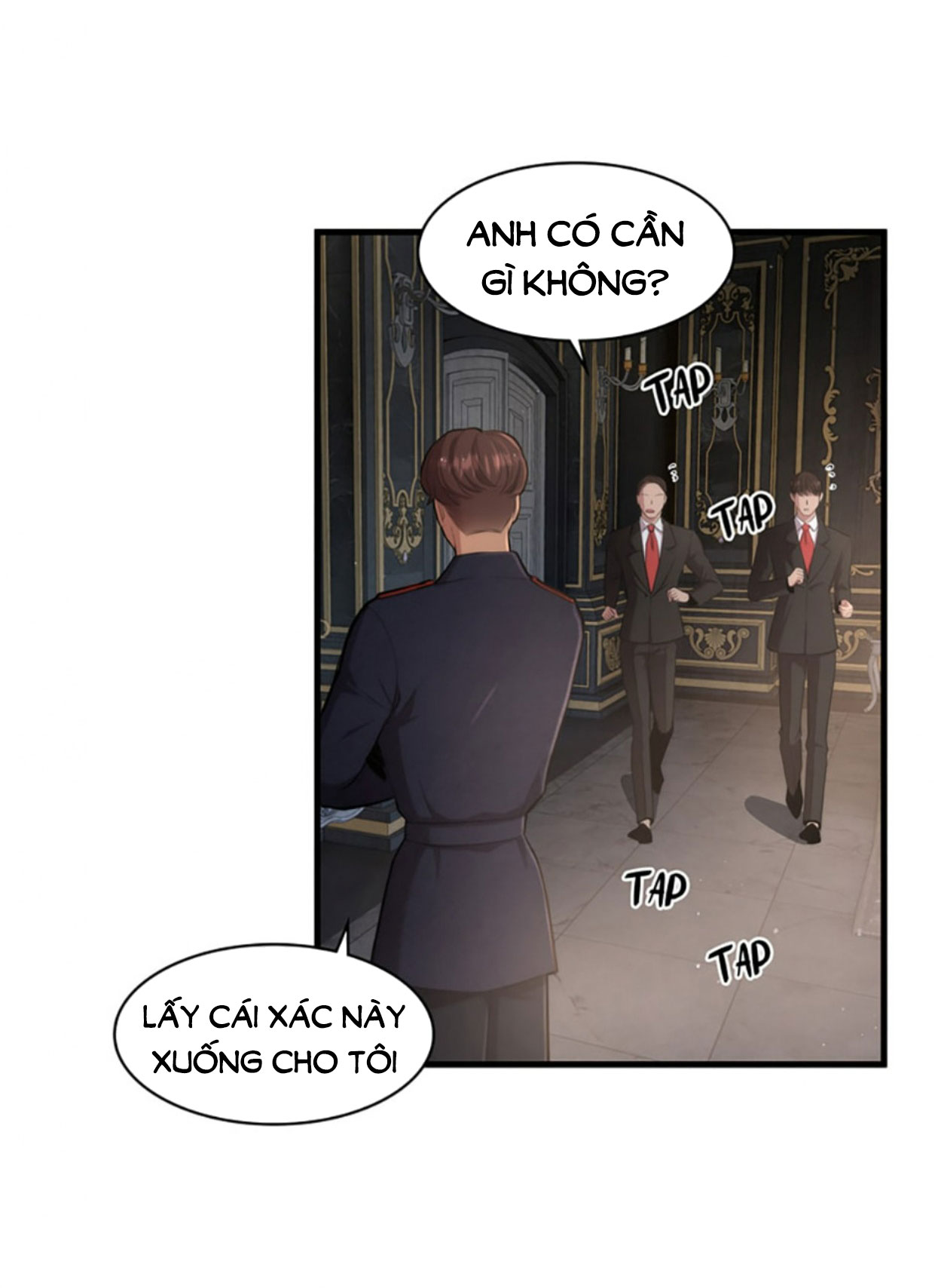 Khách Sạn Máu chapter 15.1 - Trang 16
