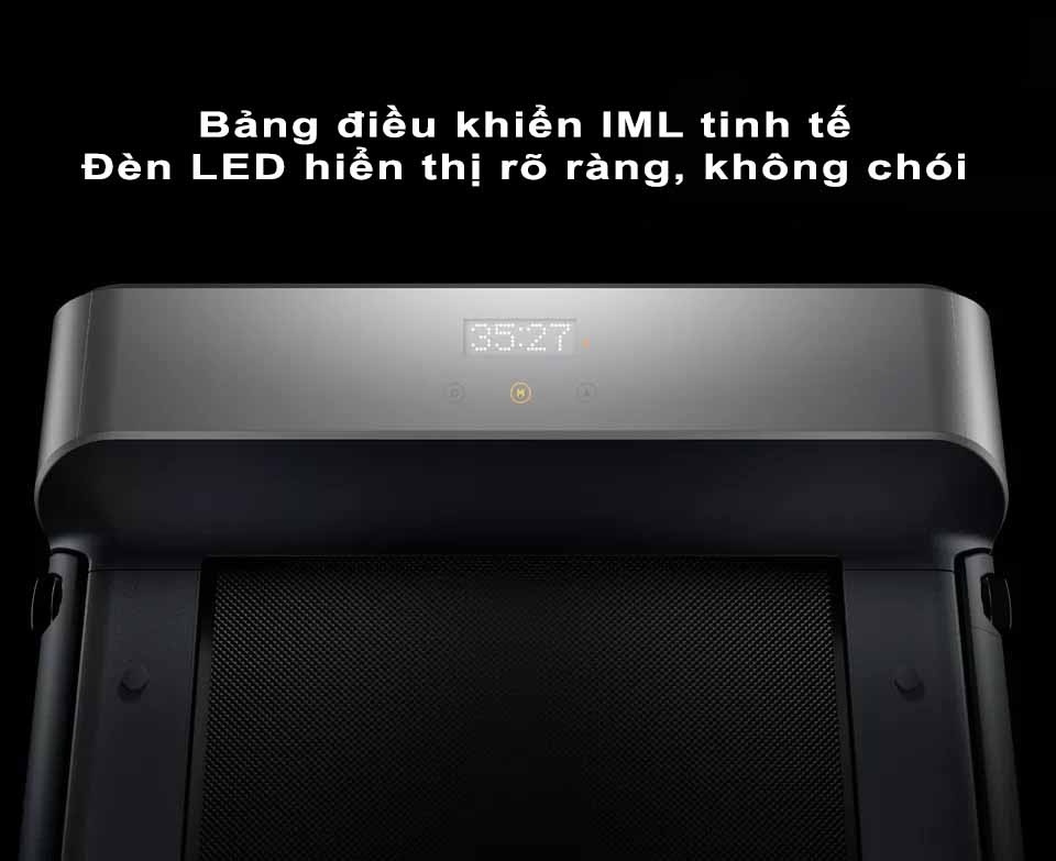 Máy Chạy Bộ Thông Minh Xiaomi Mijia Gen 2 - 2023 Kết Nối App Tốc Độ Tối Đa 15km/h Công Suất 750 W - Hàng Nhập Khẩu
