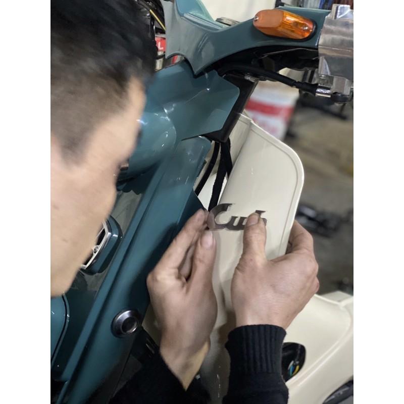 Tem xe cho xe cub C100