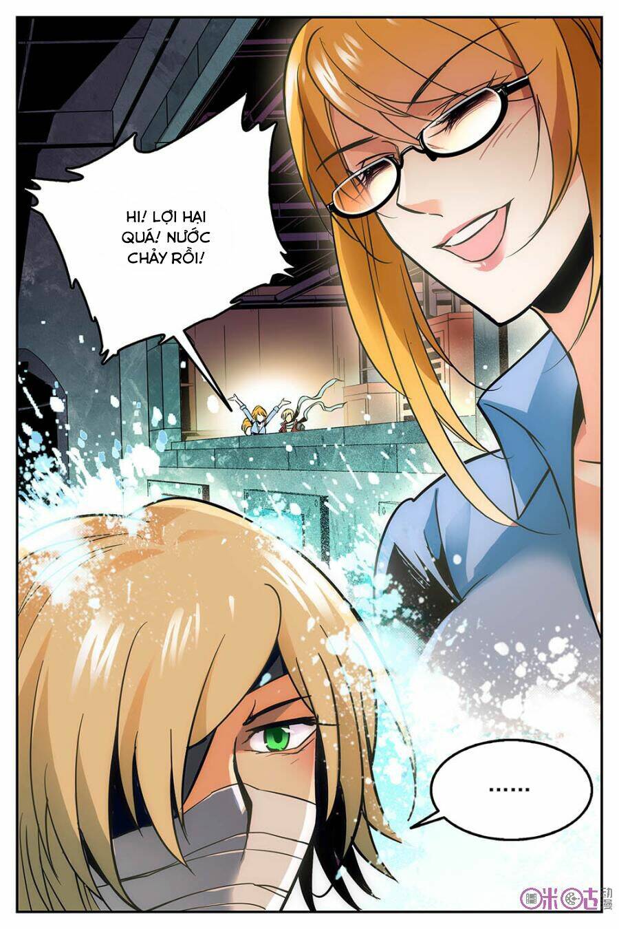 thú ma thủ ký chapter 11 10