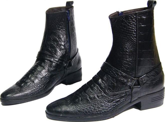 Giày boot doctor da bò thật.MS: B137