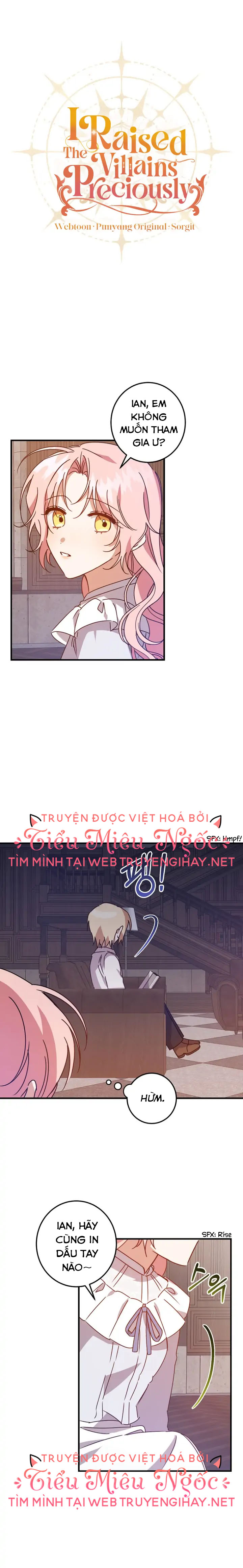 nữ phản diện tốt bụng chapter 7 3