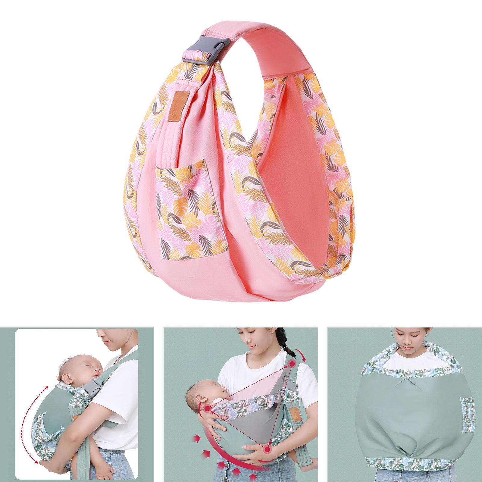 2pcs Baby Carrier Sling Dual Use Baby Holder Straps for Newborn Baby