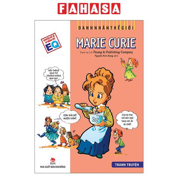 Danh Nhân Thế Giới Marie Curie Tái Bản 2022
