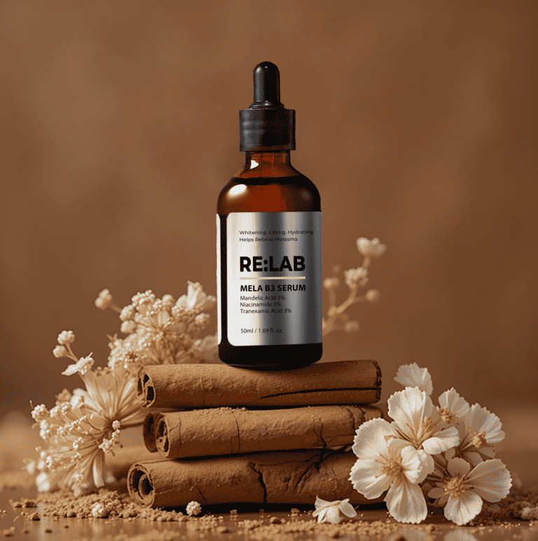 Serum RE:LAB Mela B3 Serum 50ml trắng da hỗ trợ giảm nám tàn nhang