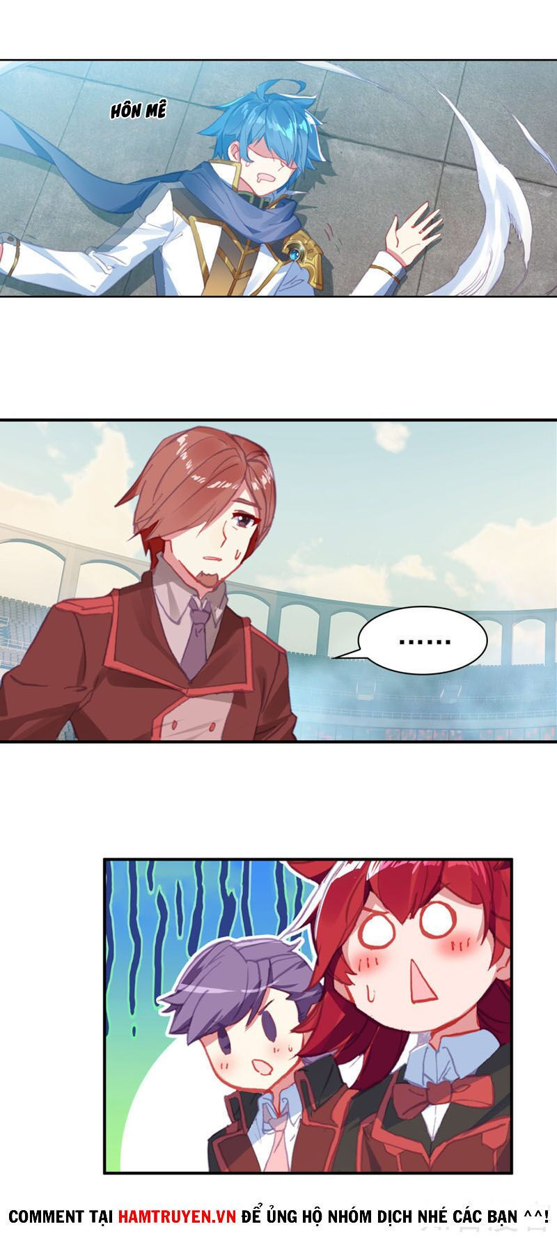 tuyệt thế đường môn - đấu la đại lục 2 chapter 249.5 9