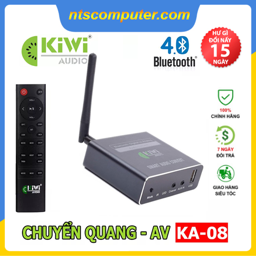 BỘ CHUYỂN ĐỔI ÂM THANH KIWI KA08-HÀNG CHÍNH HÃNG