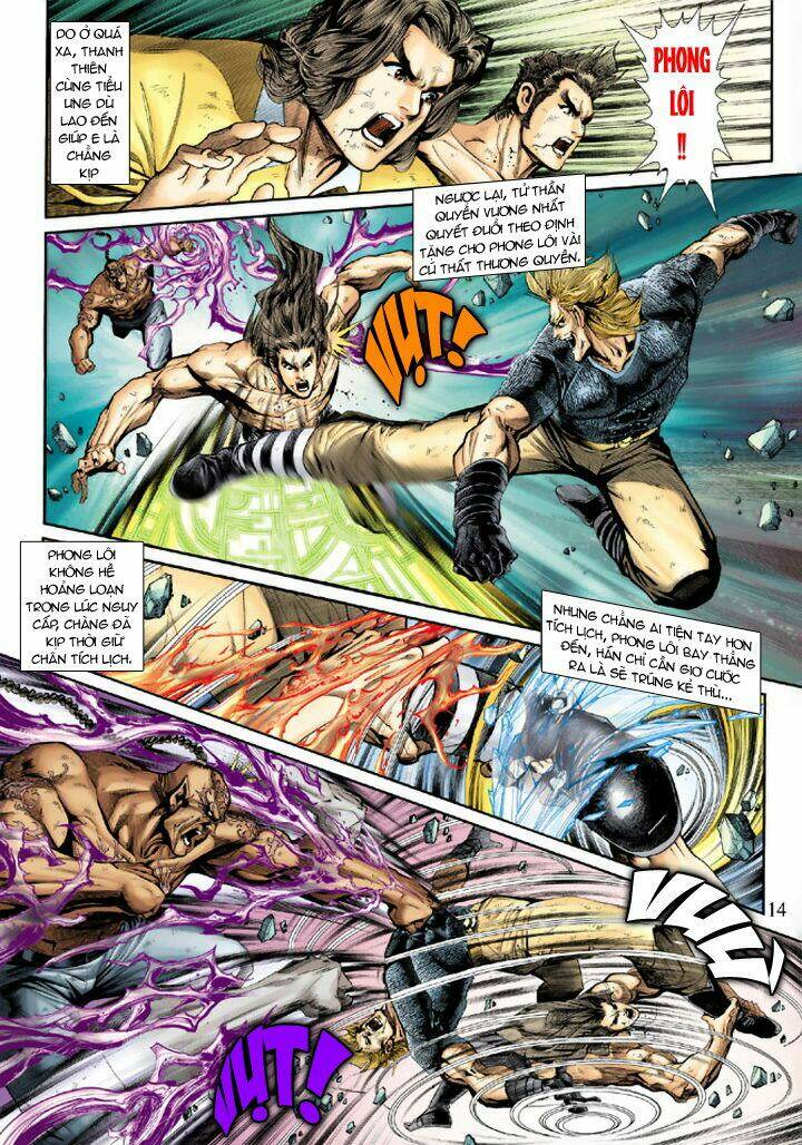 tân tác long hổ môn chapter 187 14