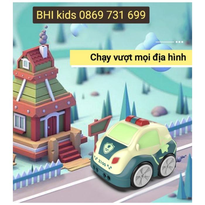 Đồ chơi xe ô tô taxi nhấn chạy nhiều màu dễ thương nhựa ABS