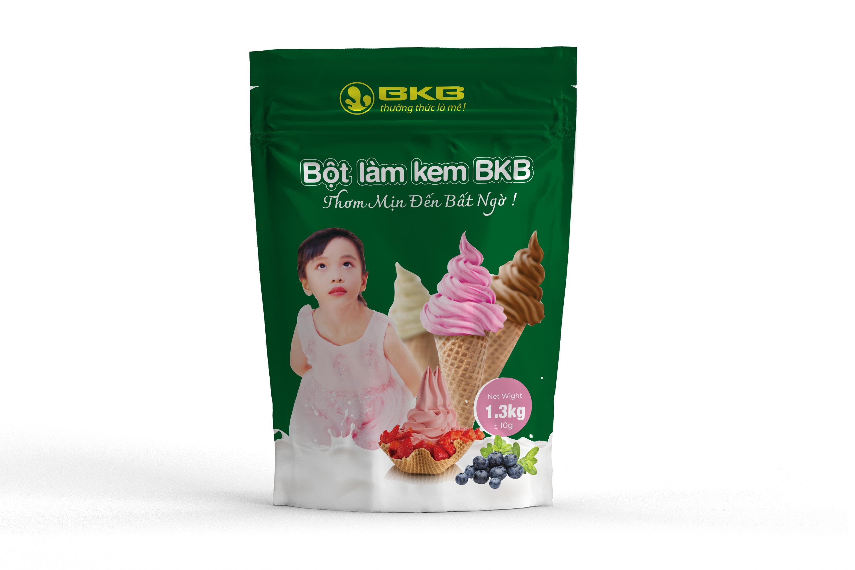 Bột làm kem tươi BKB 1,3kg