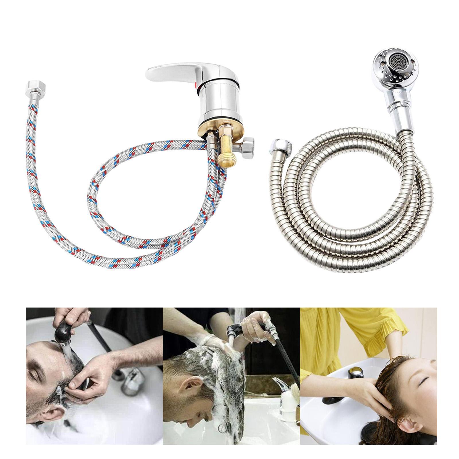 Tap Shower Spray Hose Bath Sink Spray Attachment Head Washing