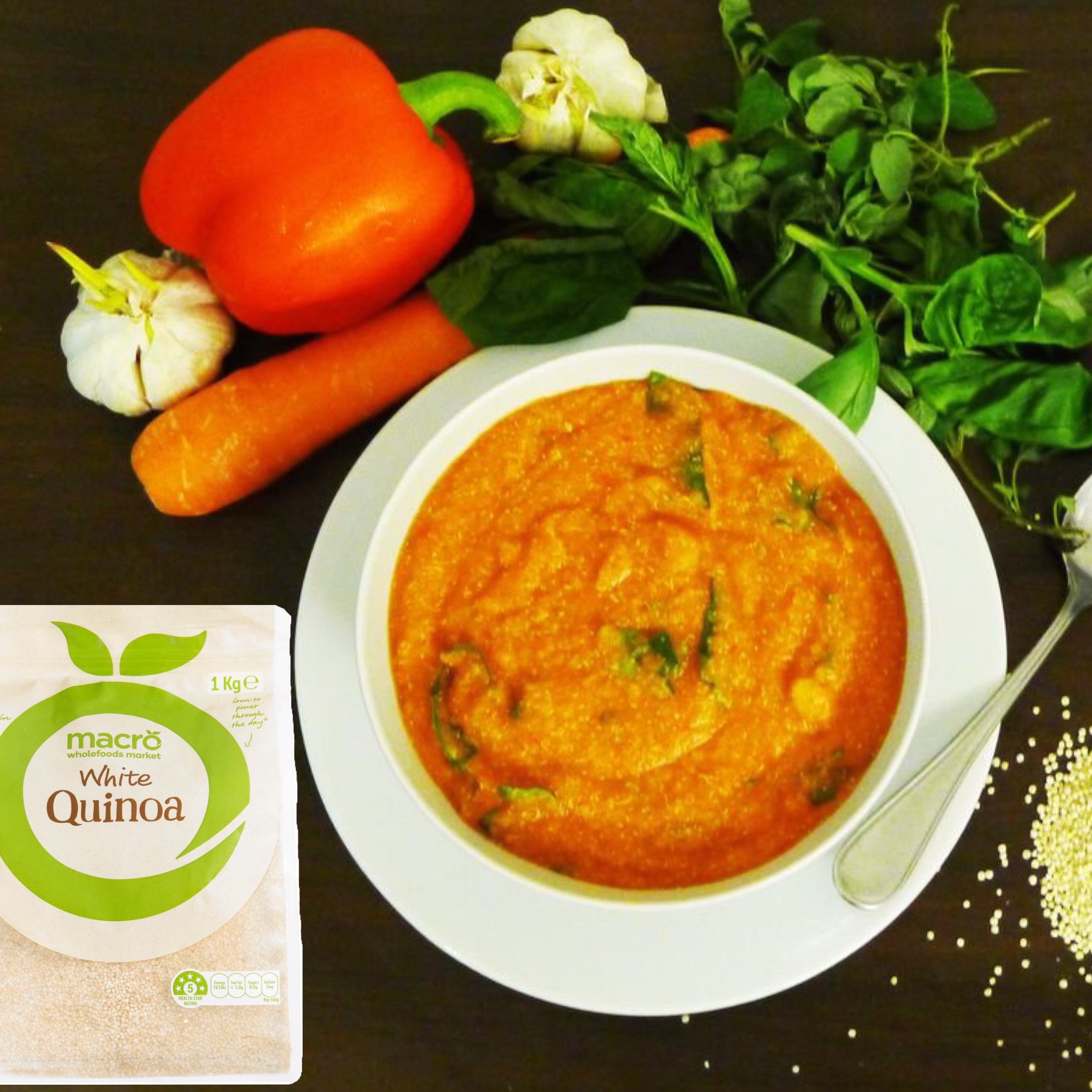 Hạt Quinoa Macro White Quinoa Úc giàu dinh dưỡng giúp giảm cholesterol, kiểm soát đường huyết, tốt cho tim mạch - QuaTangMe Extaste