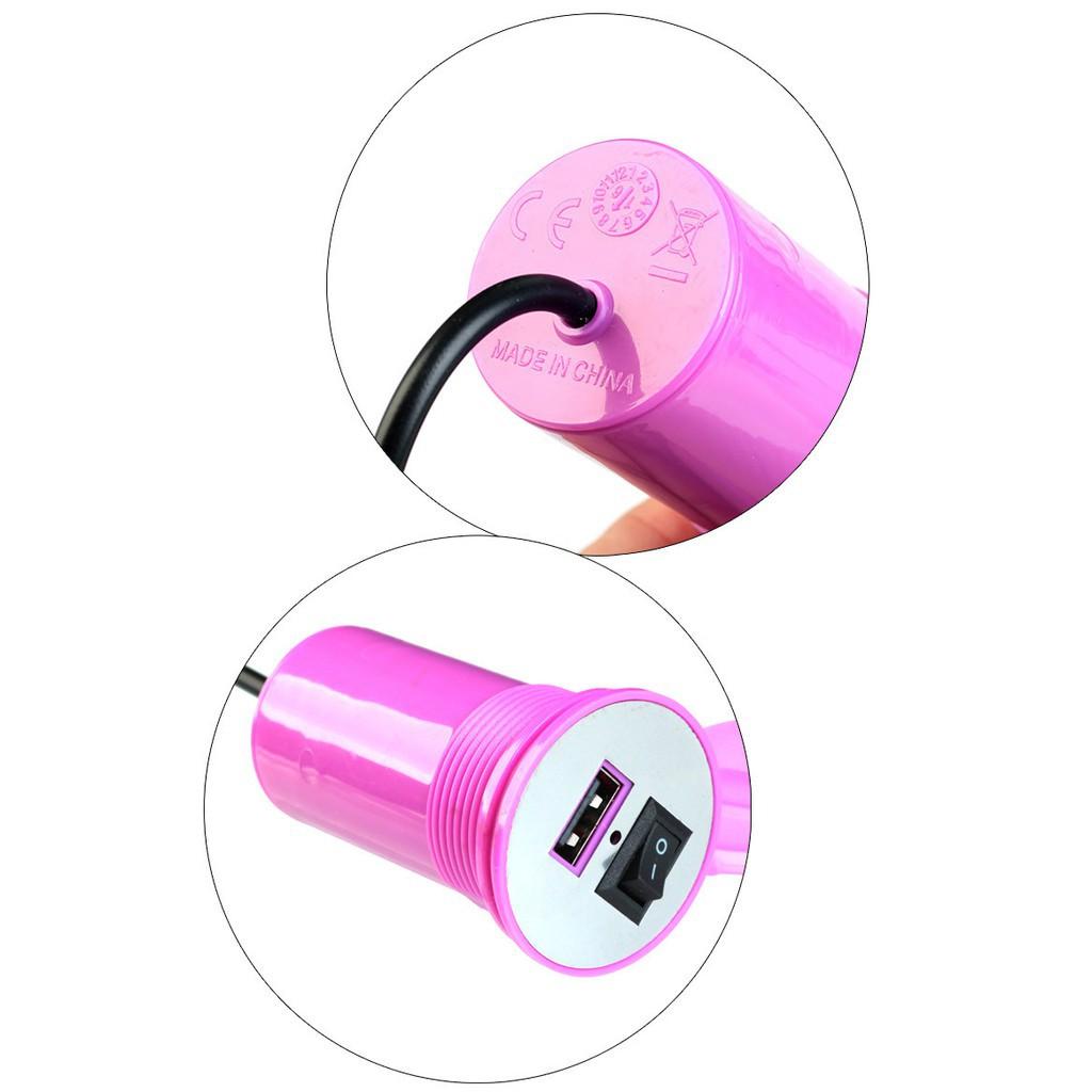 Bộ sạc điện thoại gắn xe máy tiện lợi 12V-24V