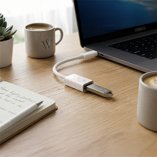 Cổng chuyển đổi TP-Link USB Type-C Sang USB-A UC400 - Hàng chính hãng