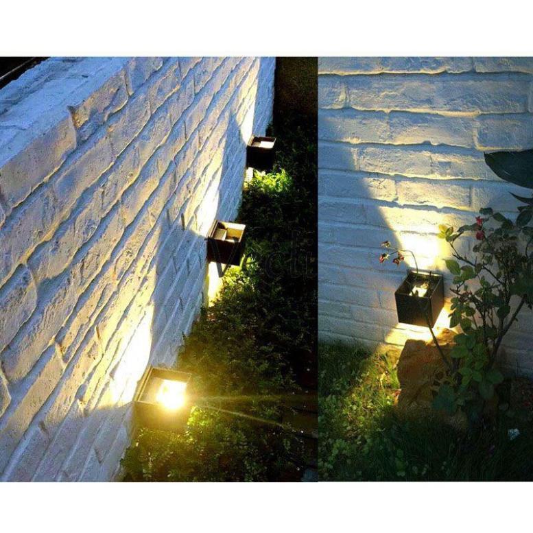 Đèn Tường Led Vuông Chống Nước 173 7w Điều Chỉnh Góc Sáng