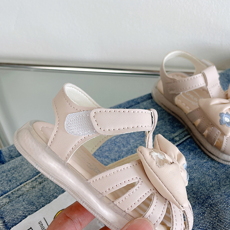 Giày Sandal quai hậu cho bé, giày tập đi siêu nhẹ, chống trơn trượt – GSD9106