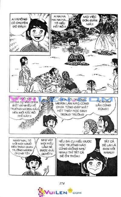 kiếm sĩ góc vuông - chokkaku chapter 10 175