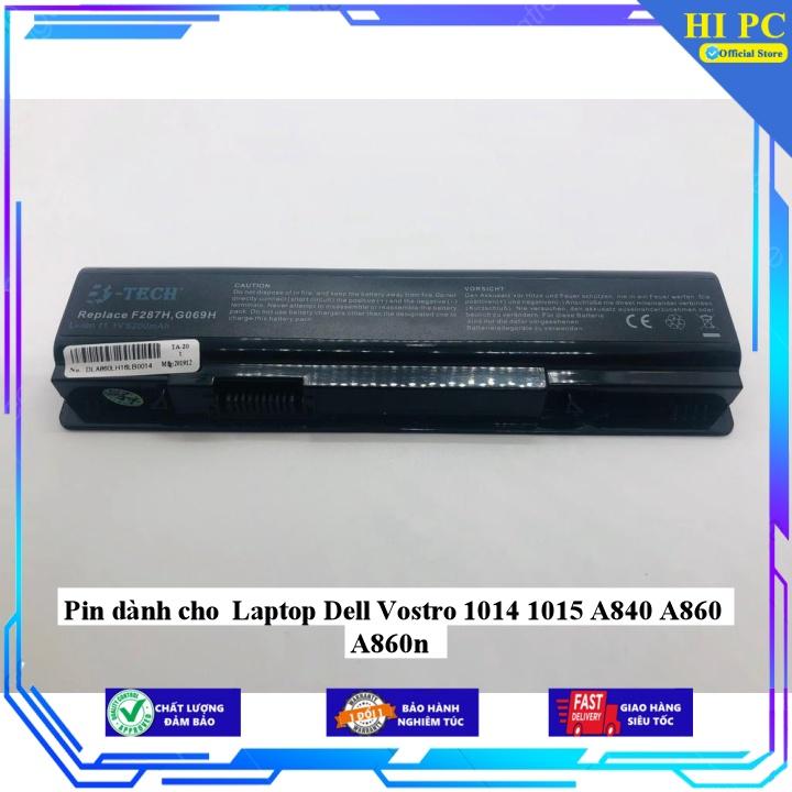 Pin dành cho Laptop Dell Vostro 1014 1015 A840 A860 A860n - Hàng Nhập Khẩu