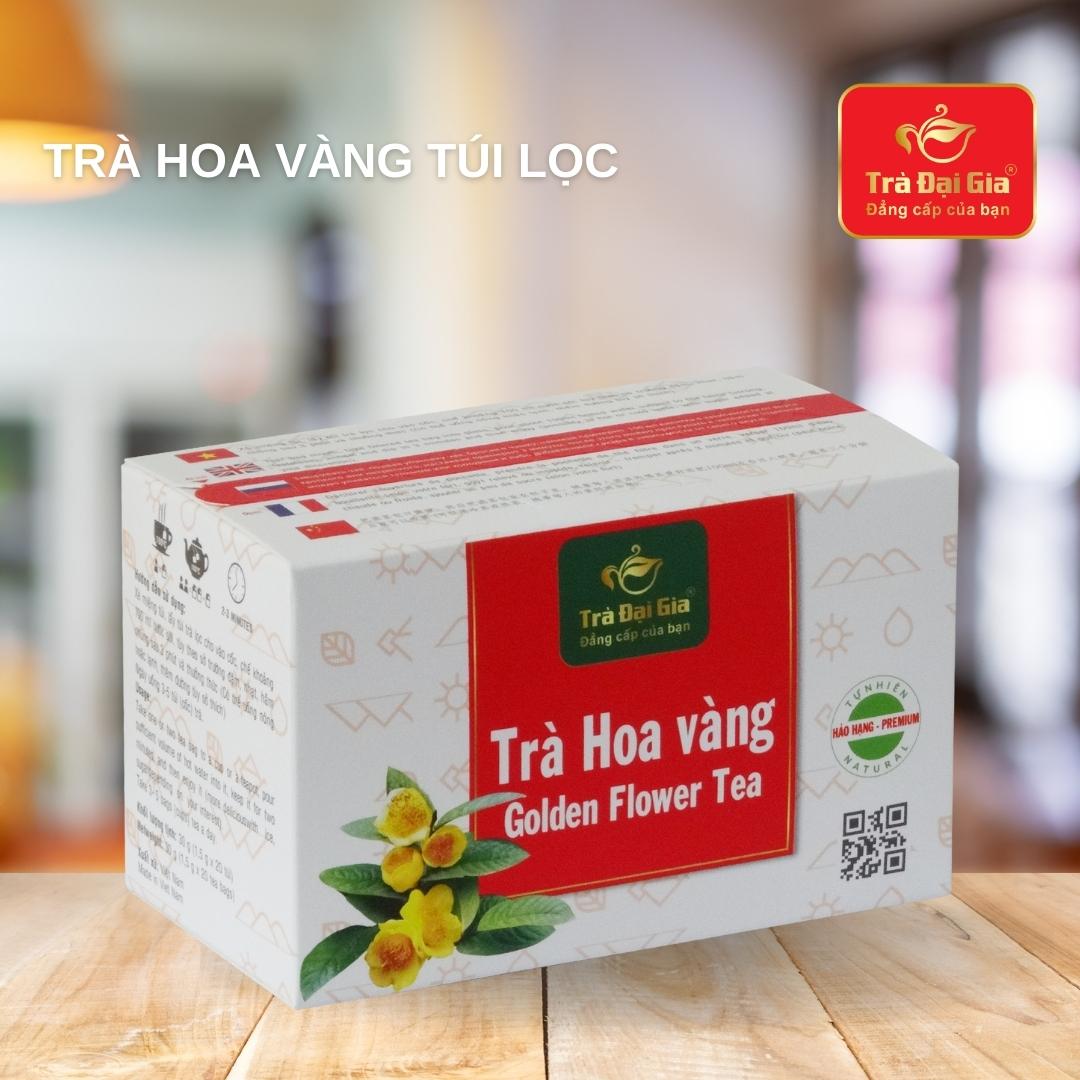 Trà Hoa Vàng túi lọc - Trà Đại Gia