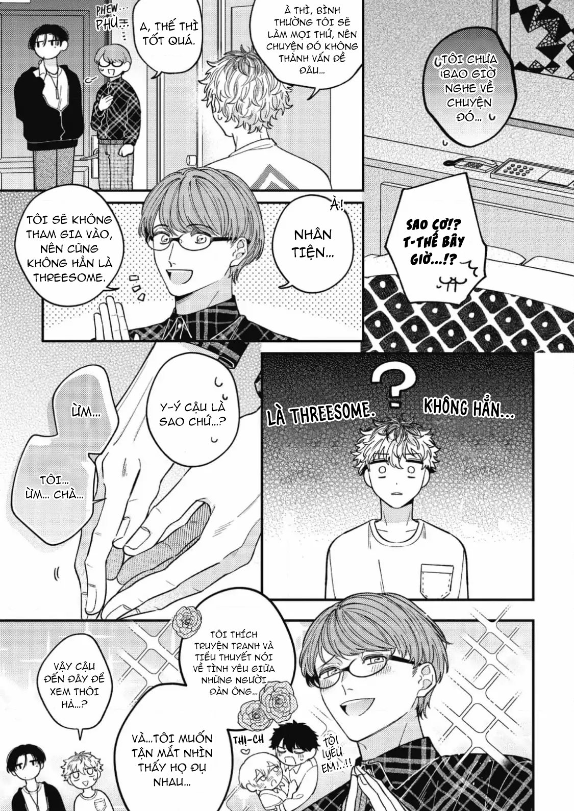 bạn tình lý tưởng chapter 1 21