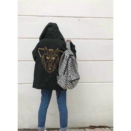 ÁO KHOÁC DÙ UNISEX NAM NỮ CỰC ĐẸP HOẠ TIẾT MỚI ĐỘC LẠ VINA 1HIT