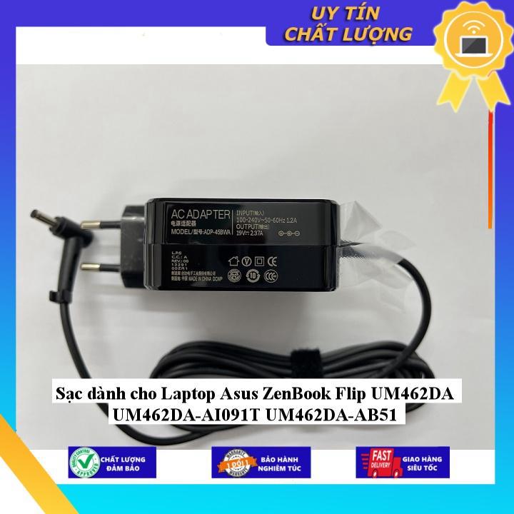 Sạc dùng cho Laptop Asus ZenBook Flip UM462DA UM462DA-AI091T UM462DA-AB51 - Hàng Nhập Khẩu New Seal