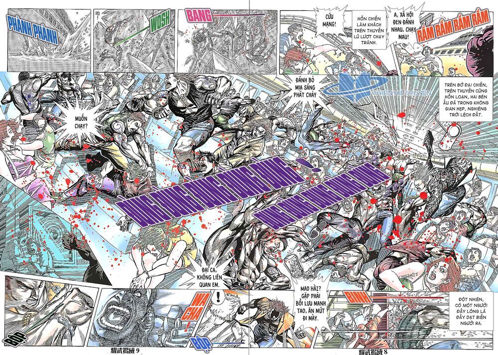 diệu võ dương oai chapter 190 3