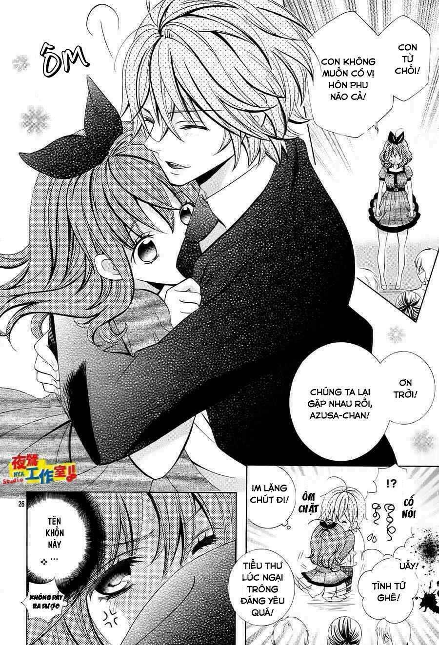 cuộc gặp gỡ diệu kỳ chapter 59 26