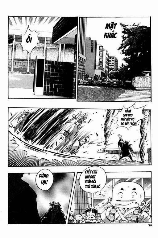 tiểu hòa thượng hd remake chapter 39 8